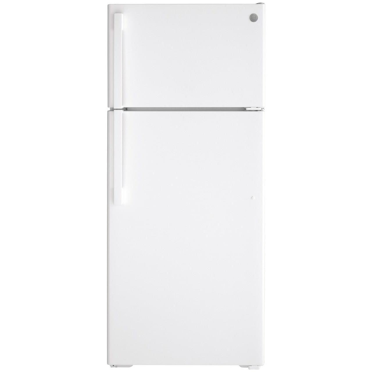 GE Appliances HPE16BTNRWW Hotpoint ENERGY STAR 15.6 Cu. Ft